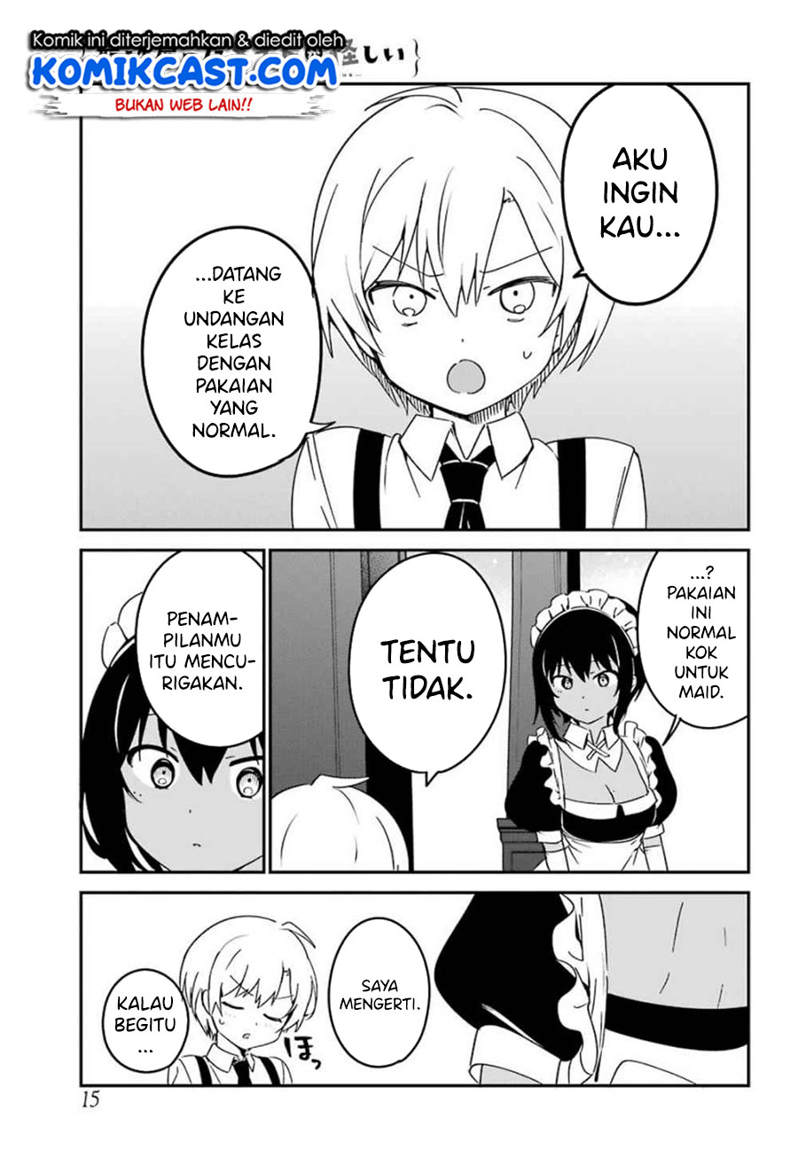 My Recently Hired Maid Is Suspicious (Serialization) Chapter 08 Gambar 5